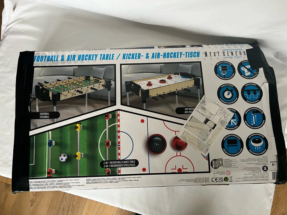 Football/Air Hockey Table - Image 2