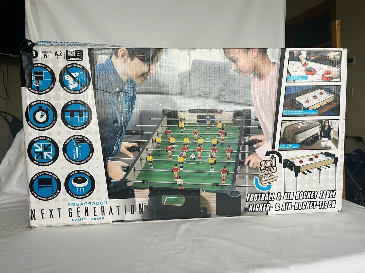 Football/Air Hockey Table - Image 1