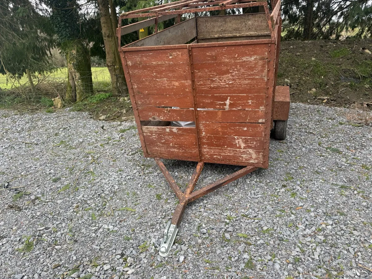 8x4 trailer - Image 2