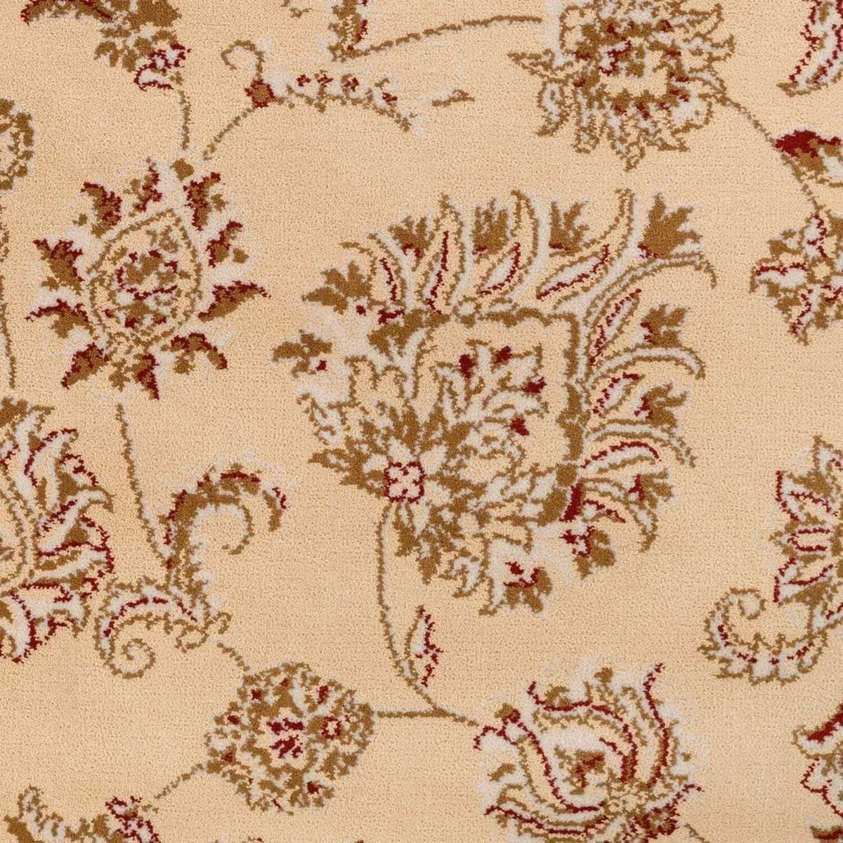 Style Floral Traditional Cream Table Lounge - Image 2