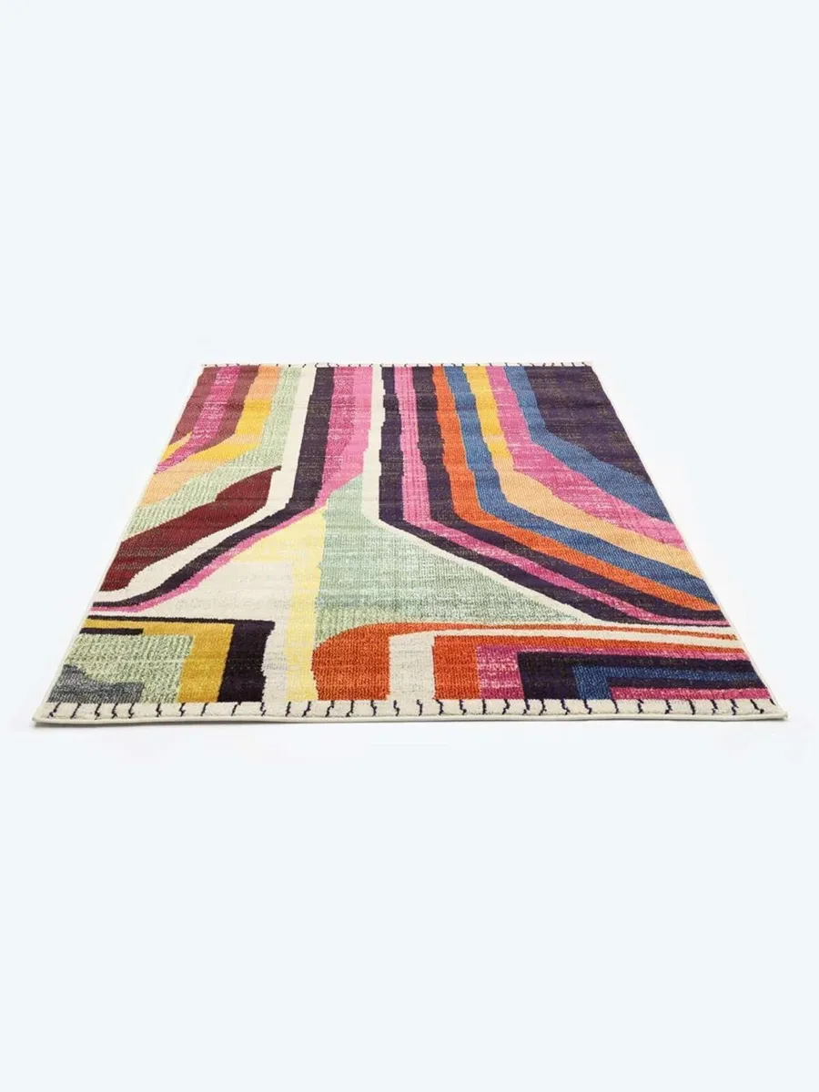 Markiz Rug Modern carpets 4′7″ x 6′7″ ft (140x200 - Image 2