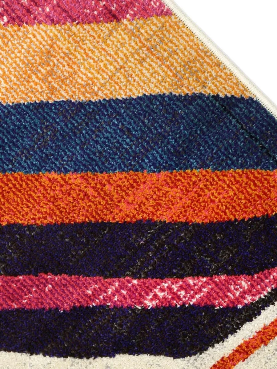 Markiz Rug Modern carpets 4′7″ x 6′7″ ft (140x200 - Image 3