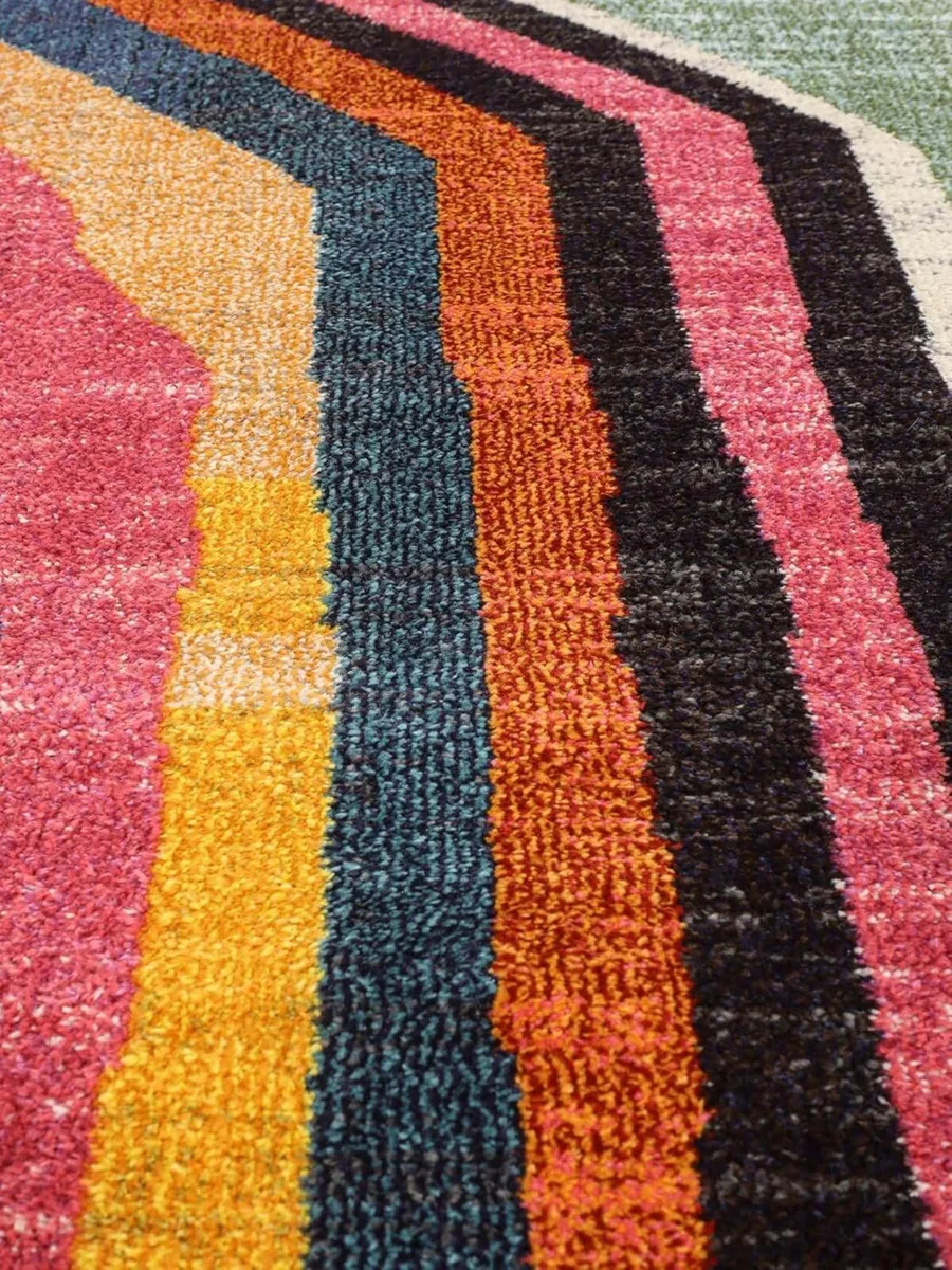 Markiz Rug Modern carpets 4′7″ x 6′7″ ft (140x200 - Image 4