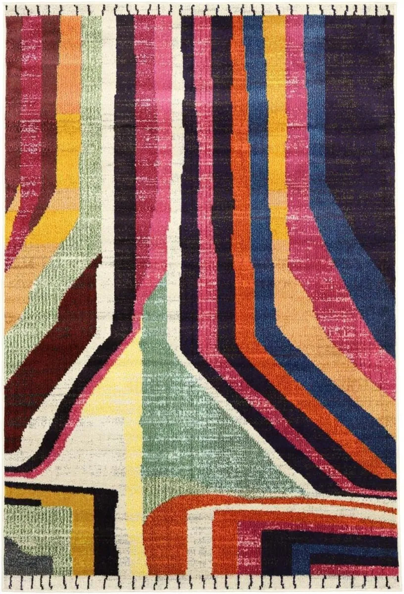 Markiz Rug Modern carpets 4′7″ x 6′7″ ft (140x200 - Image 1