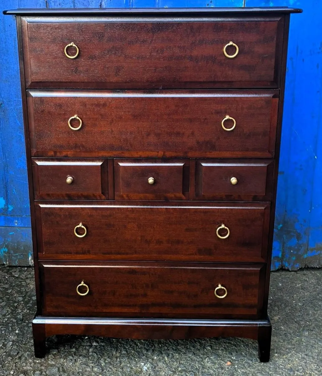 STAG CHEST OF DRAWERS - Image 1