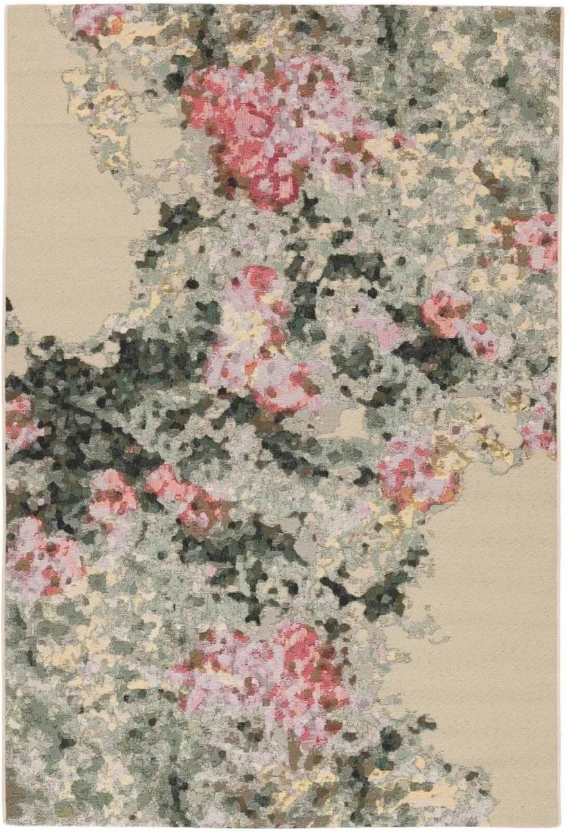 Villea In Outdoor Rug Modern carpets 5′3″ x 7′7″ - Image 1