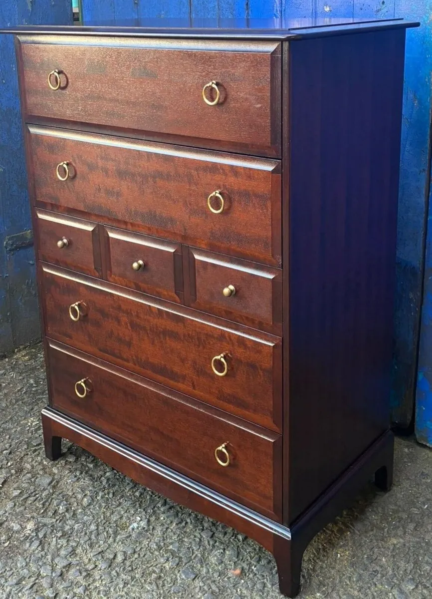 STAG CHEST OF DRAWERS - Image 2