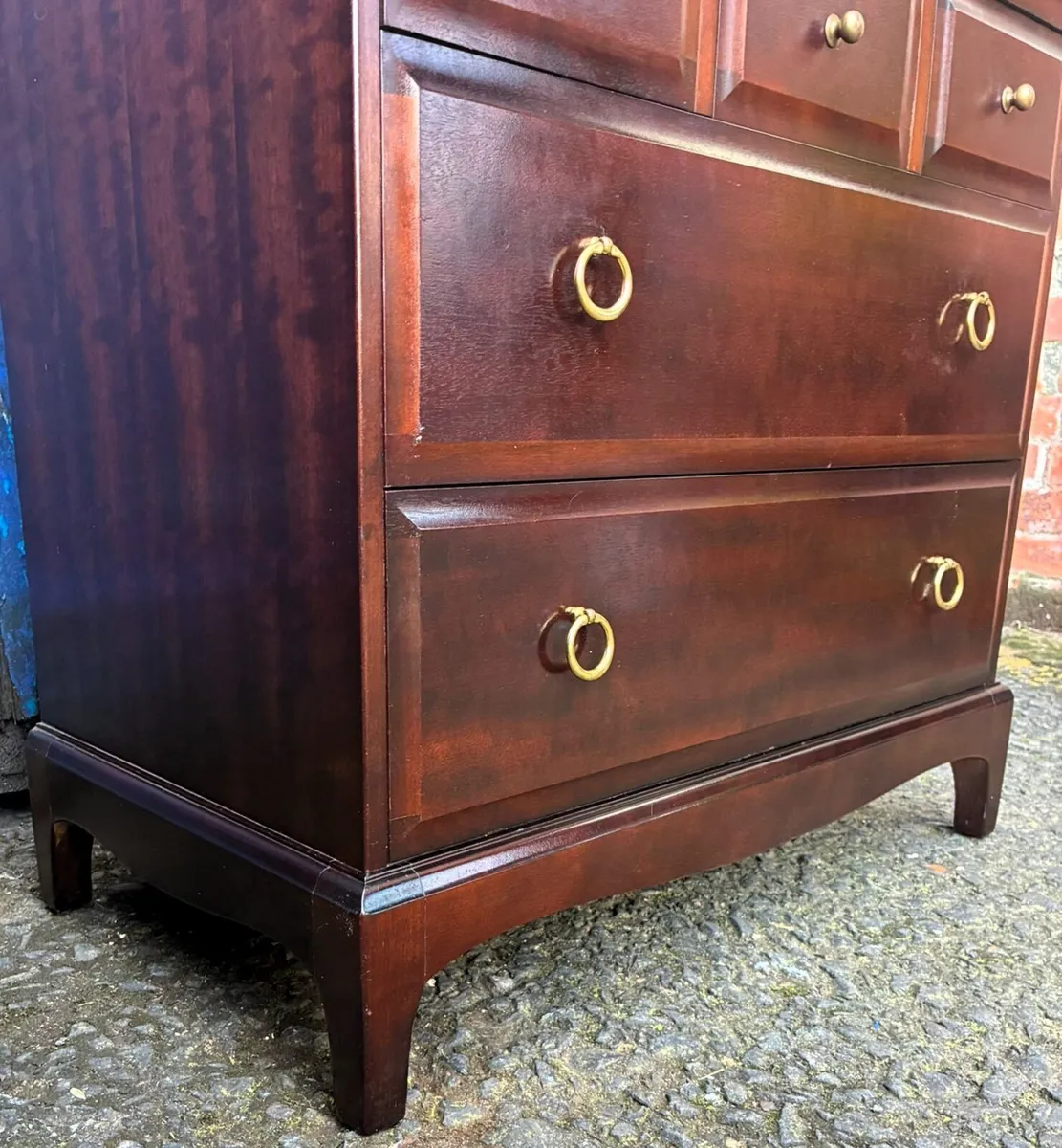 STAG CHEST OF DRAWERS - Image 4