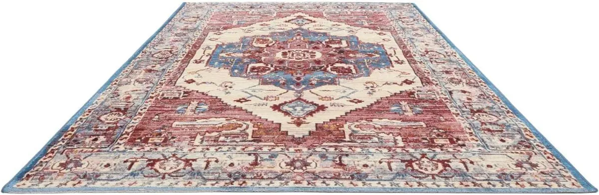Amina In Outdoor Rug Modern carpets 5′3″ x 7′7″ - Image 2