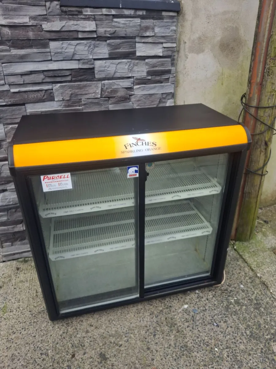 Double drink fridge,  beer , bar - Image 1