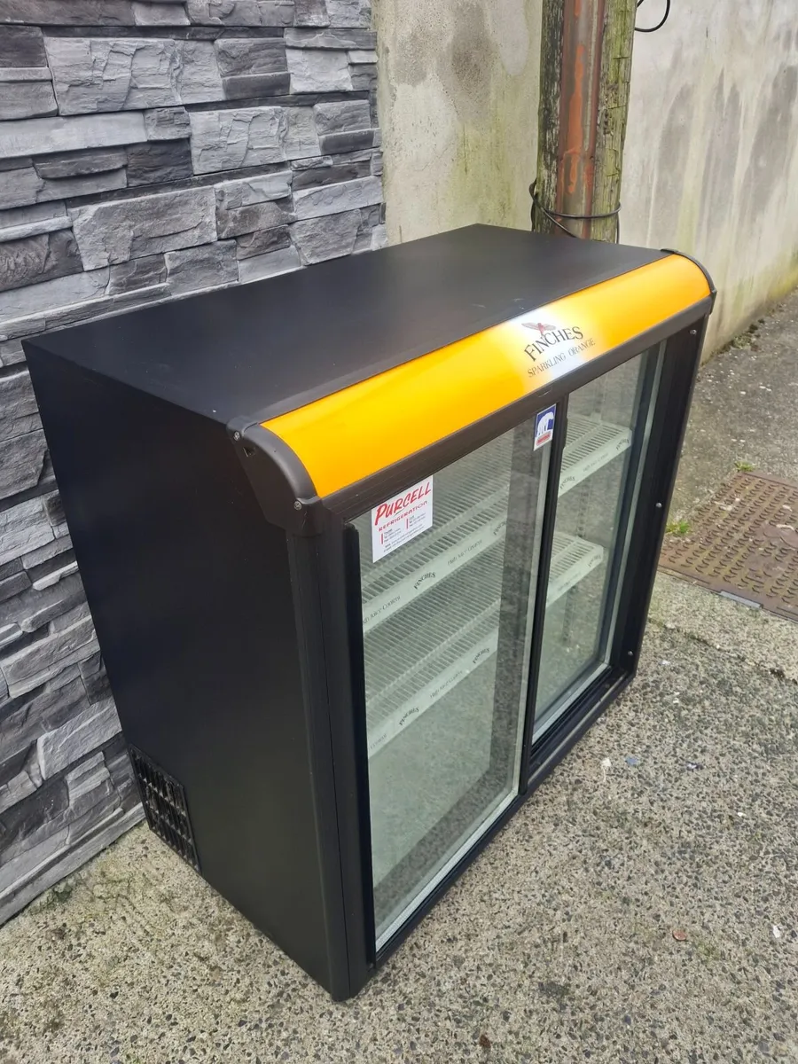 Double drink fridge,  beer , bar - Image 2