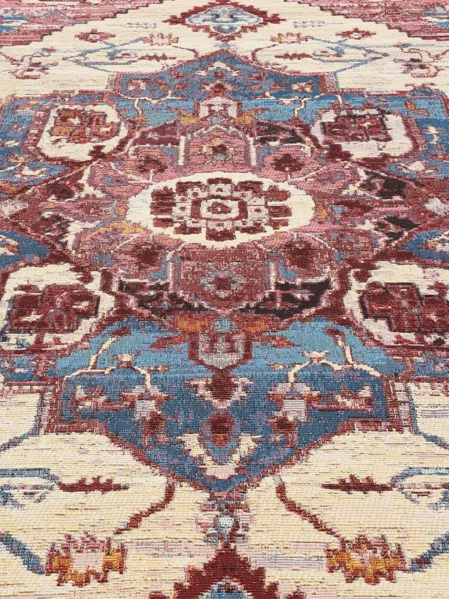 Amina In Outdoor Rug Modern carpets 5′3″ x 7′7″ - Image 4