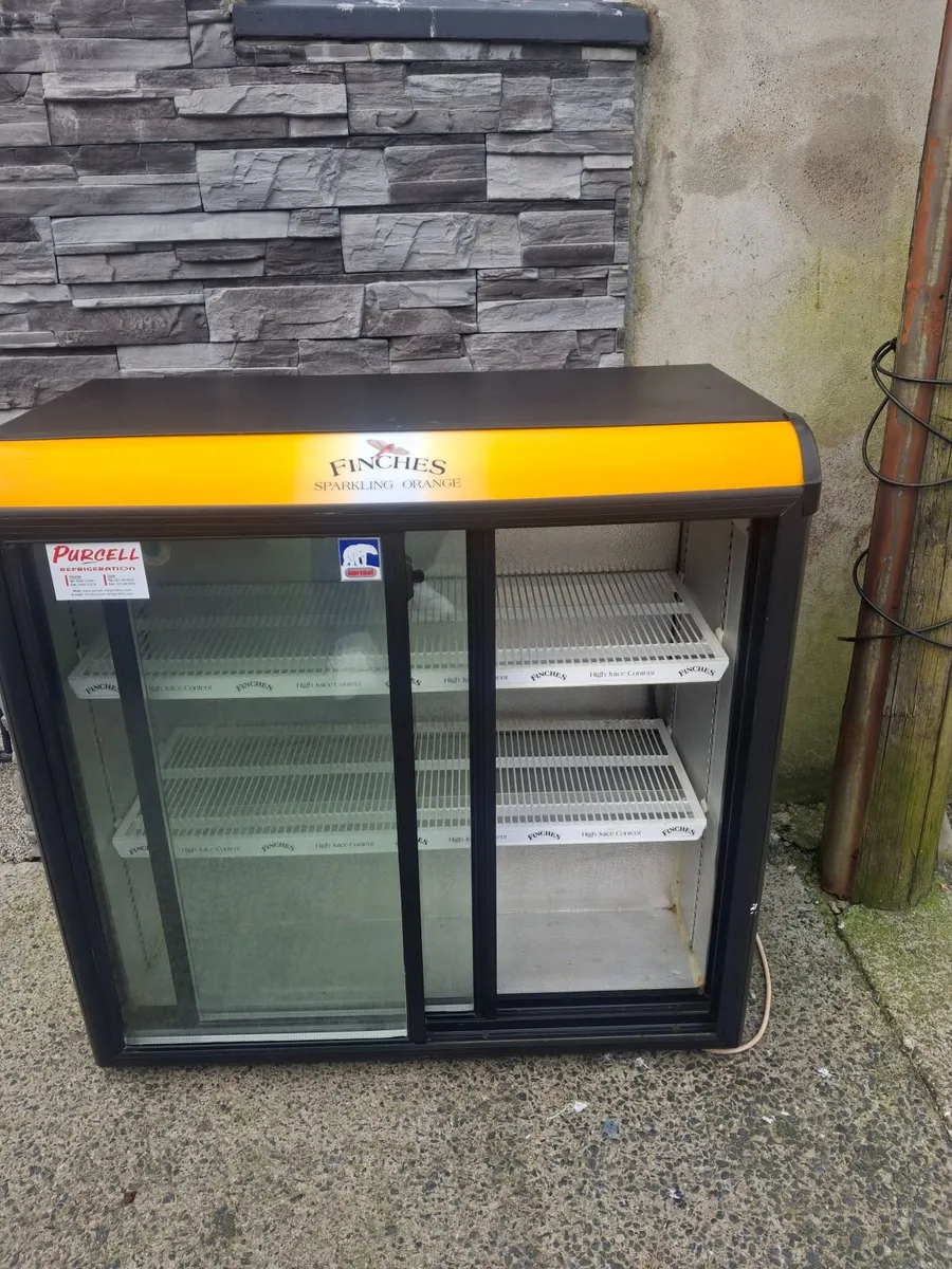 Double drink fridge,  beer , bar - Image 3