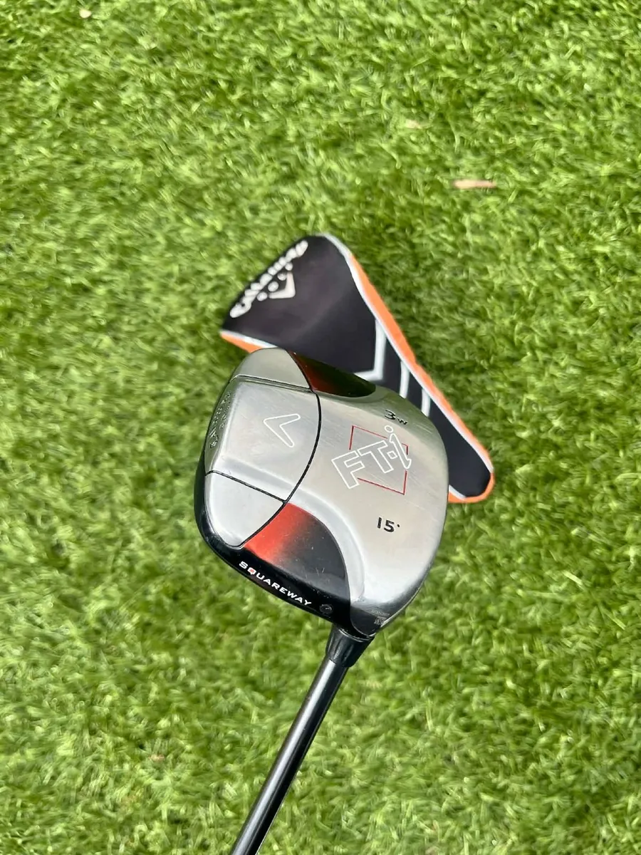 Callaway FTi 3 Wood - Image 1