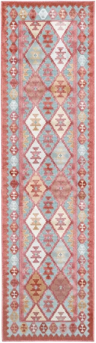 Saga Kilim In Outdoor Rug Modern carpets 2′7″ x - Image 1