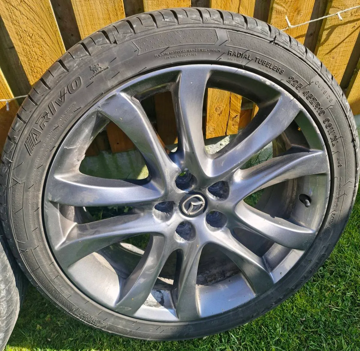 Mazda tyres with free wheels - Image 4