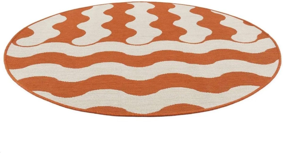 Mare In Outdoor Rug Modern carpets Ø 4′11″ ft (Ø - Image 3