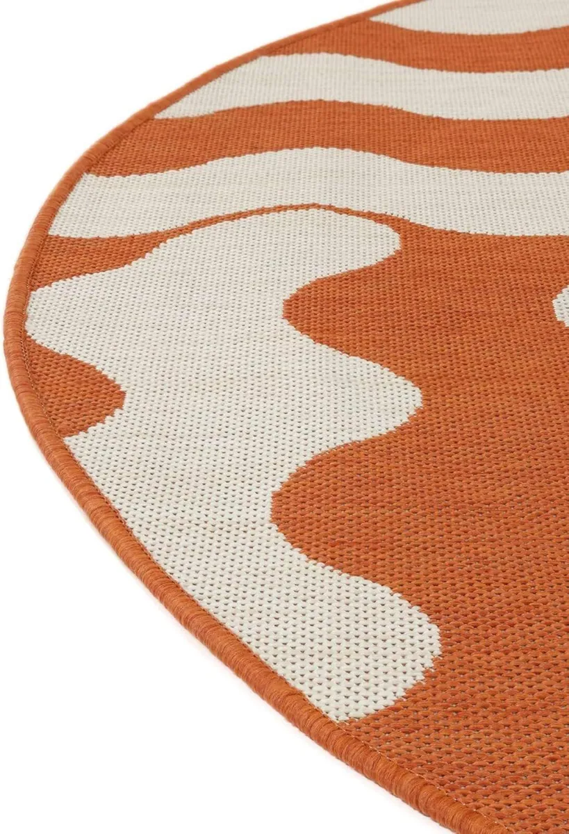 Mare In Outdoor Rug Modern carpets Ø 4′11″ ft (Ø - Image 4