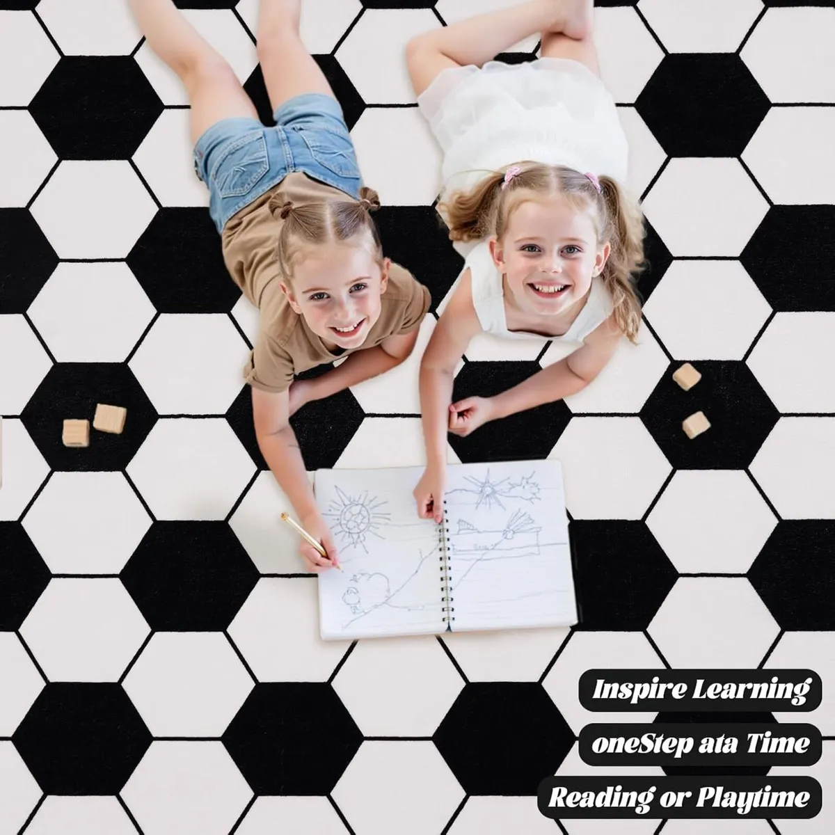 Soft Area Soccer Rug Gifts for Boys Girls - Image 4