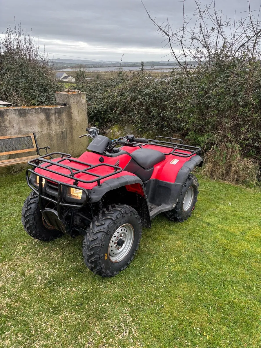 Honda trx 350 4x4 - Image 1