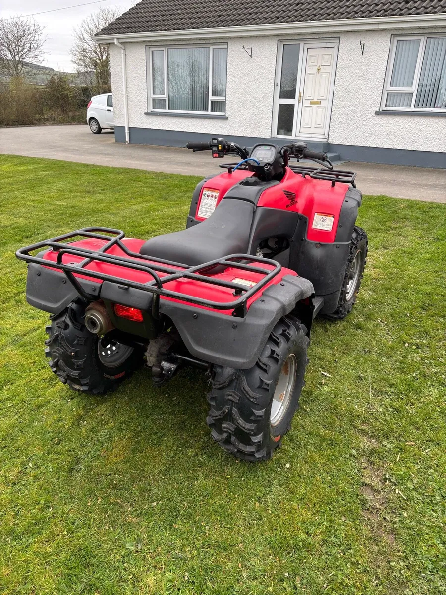 Honda trx 350 4x4 - Image 2