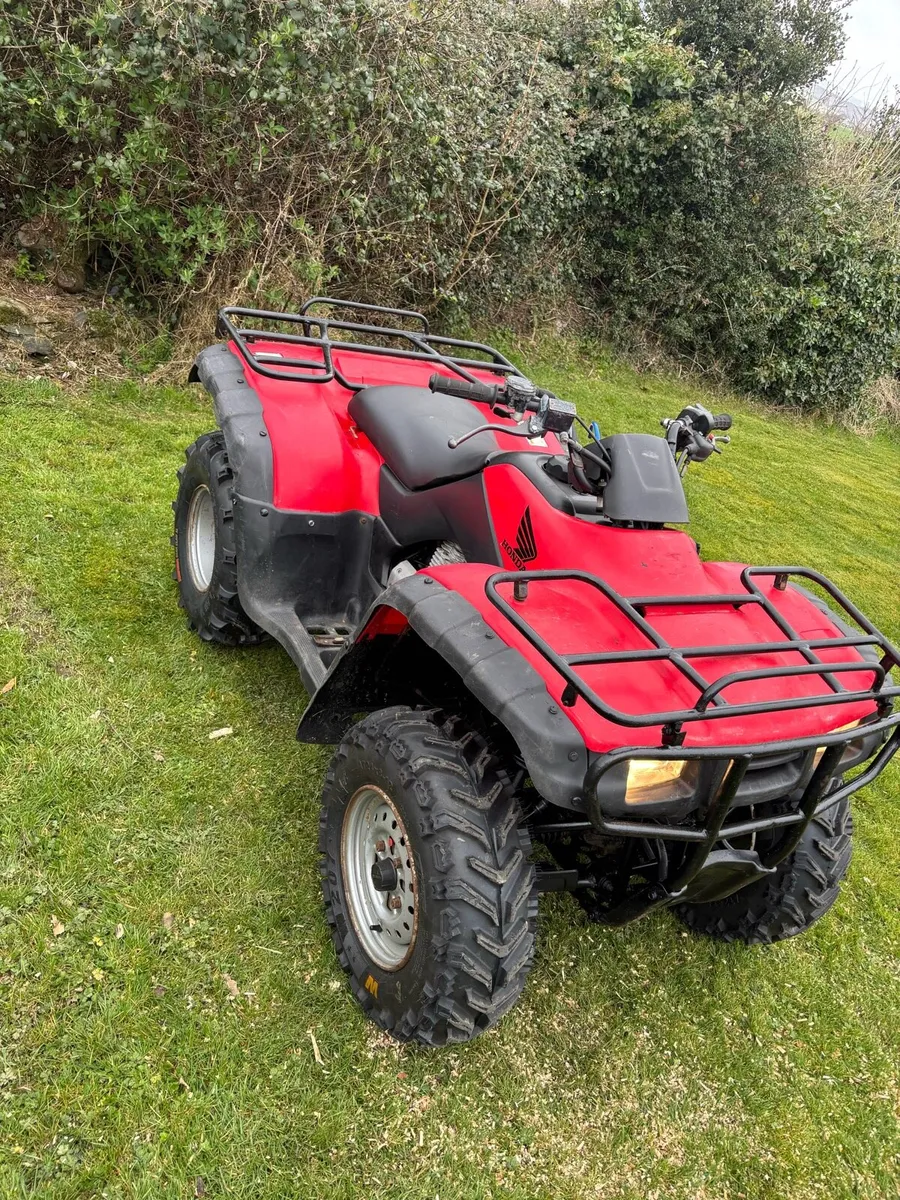 Honda trx 350 4x4 - Image 3