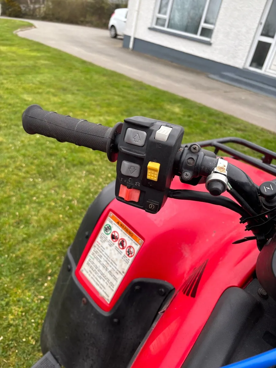 Honda trx 350 4x4 - Image 4