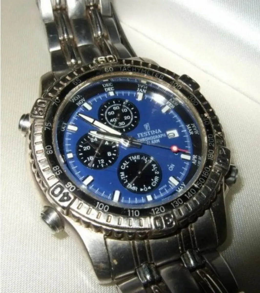 Vintage Festina Chronological Alarm - Image 4