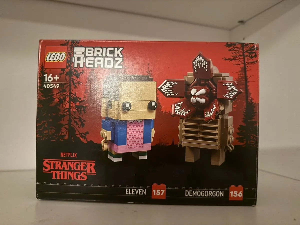 Lego Brickheadz Demongorgon /Eleven