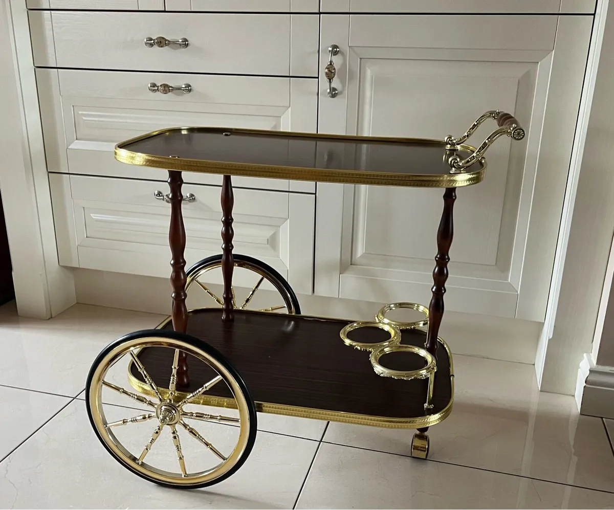 Drinks Trolley - Image 1