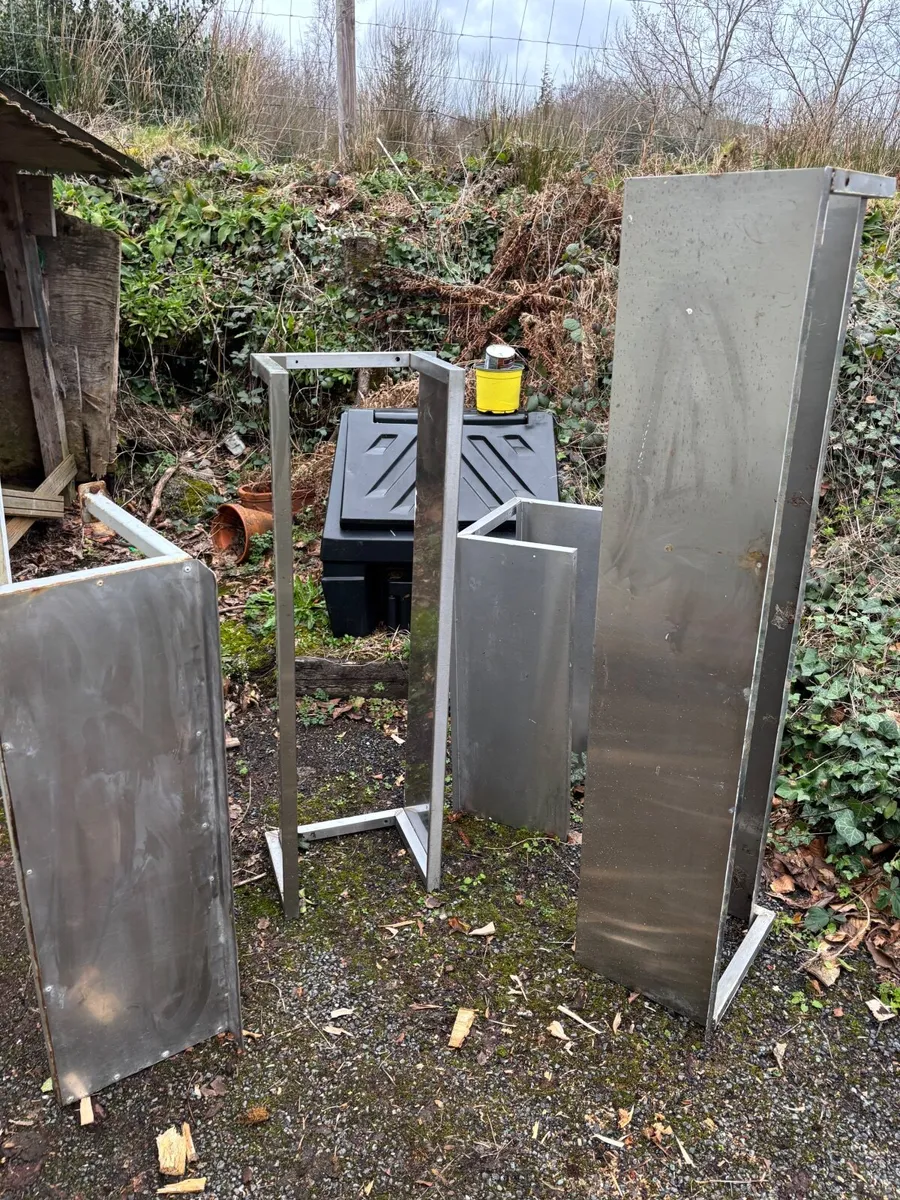 Stainless steel shelves - Image 2