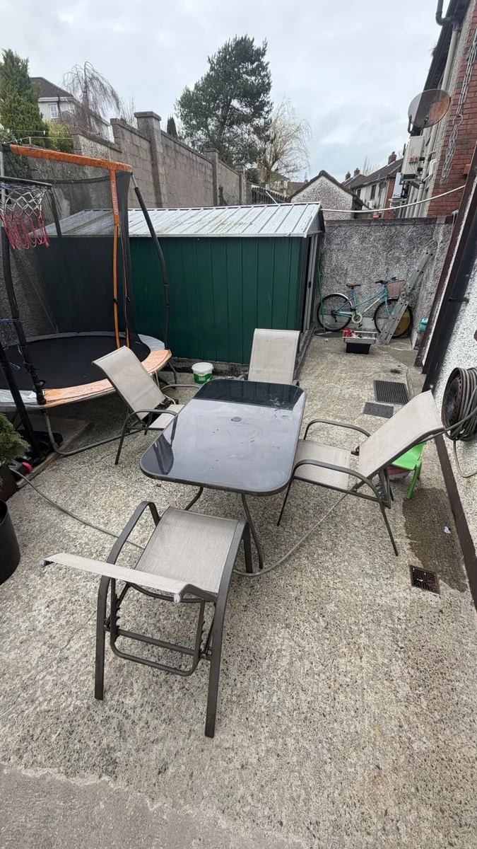 4 Seater Garden Set - Image 1