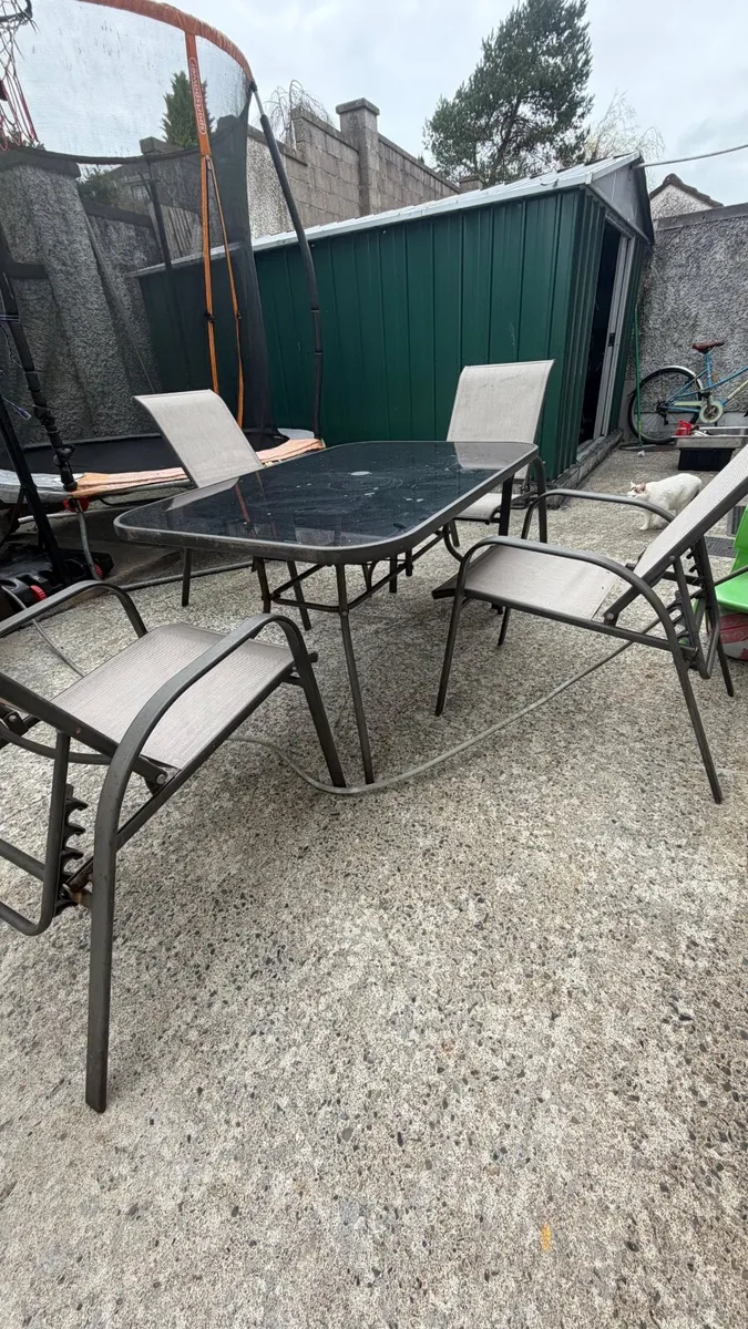 4 Seater Garden Set - Image 2