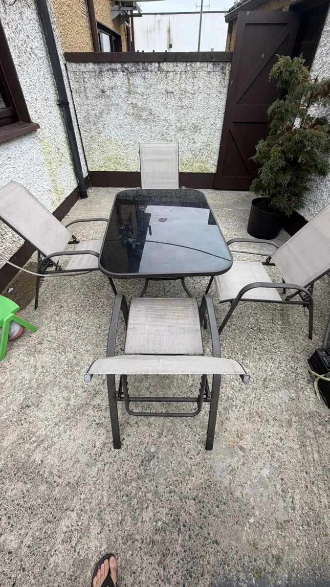 4 Seater Garden Set - Image 3