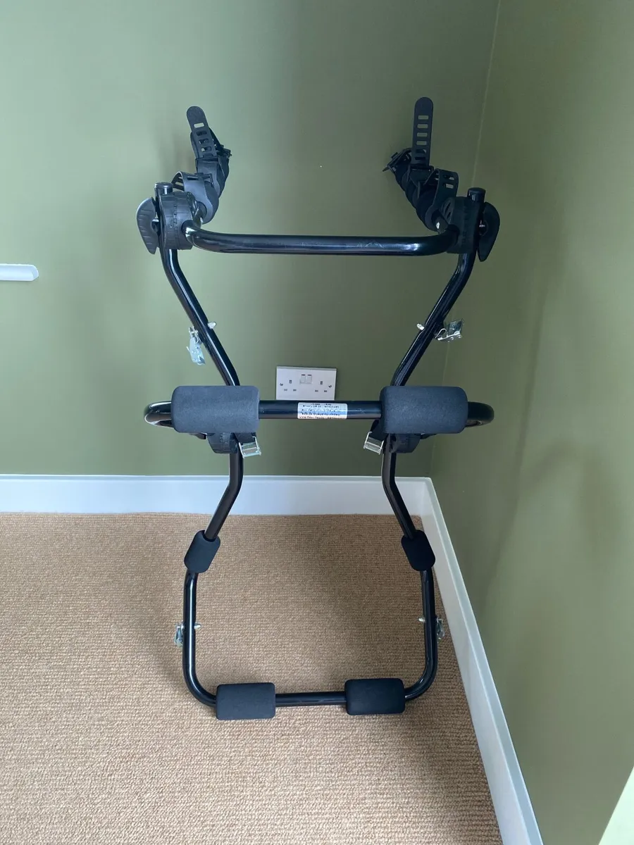 3 Bike rear mounted  bike rack for car - Image 1