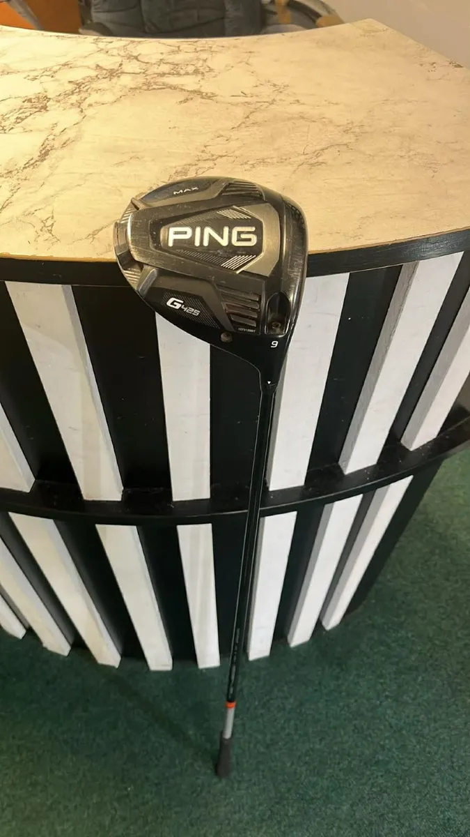 PING G425 MAX  9 Degree Stiff  Only €245 - Image 2