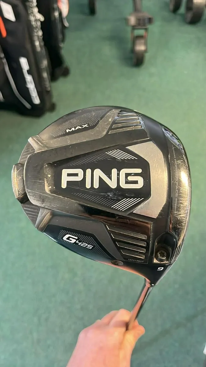 PING G425 MAX  9 Degree Stiff  Only €245 - Image 1