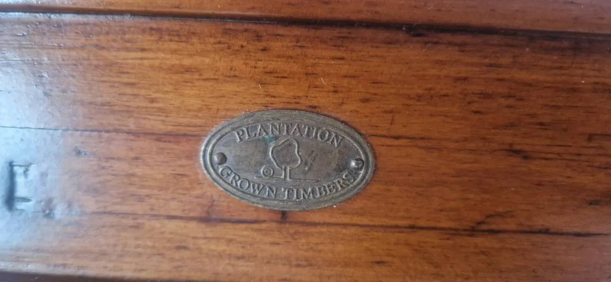 King size sleigh bed - Image 4