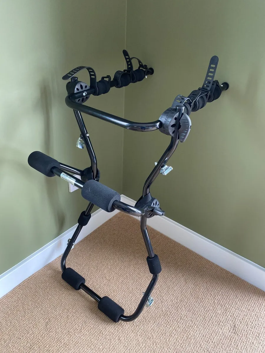 3 Bike rear mounted  bike rack for car - Image 3