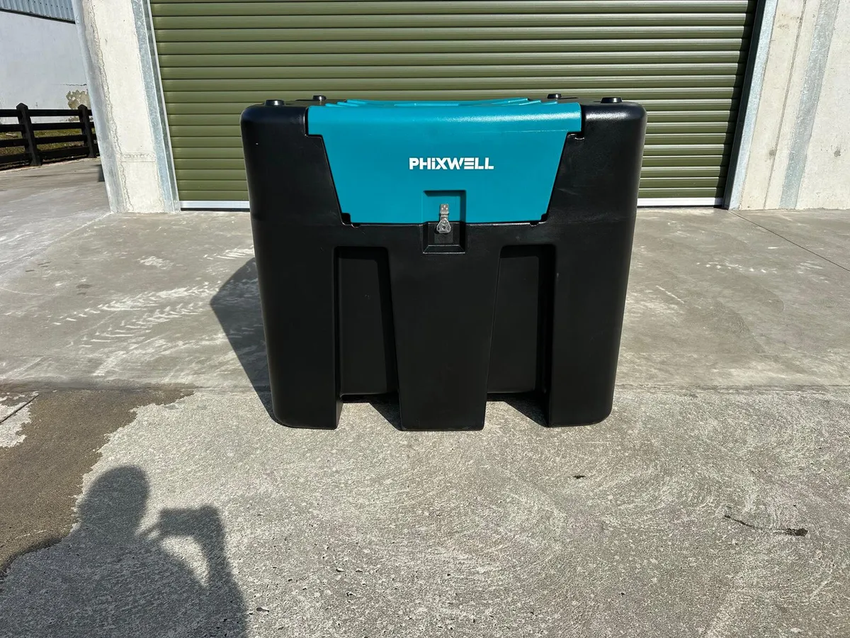 New 1000 Ltr Fuel Bowser c/w Pump & Hose Reel - Image 1