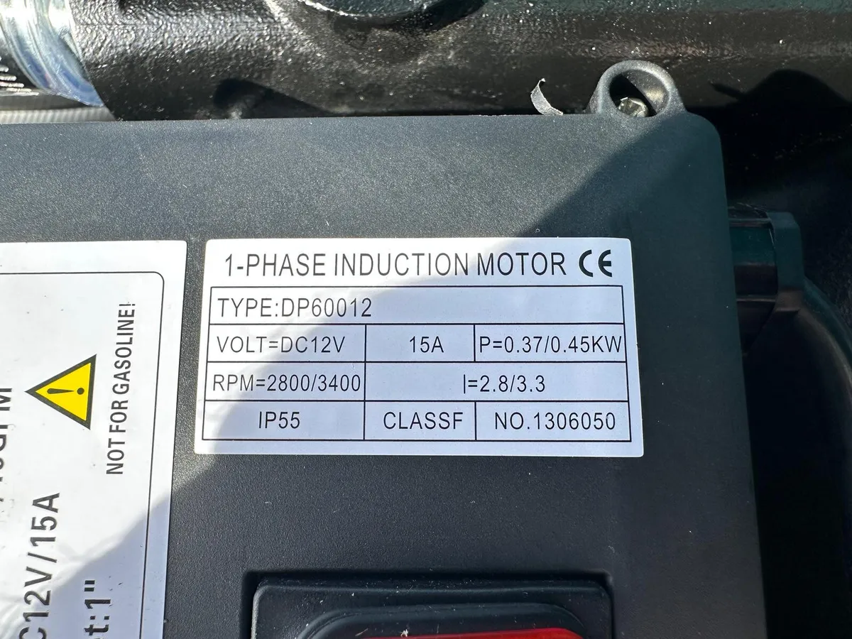 New 1000 Ltr Fuel Bowser c/w Pump & Hose Reel - Image 4