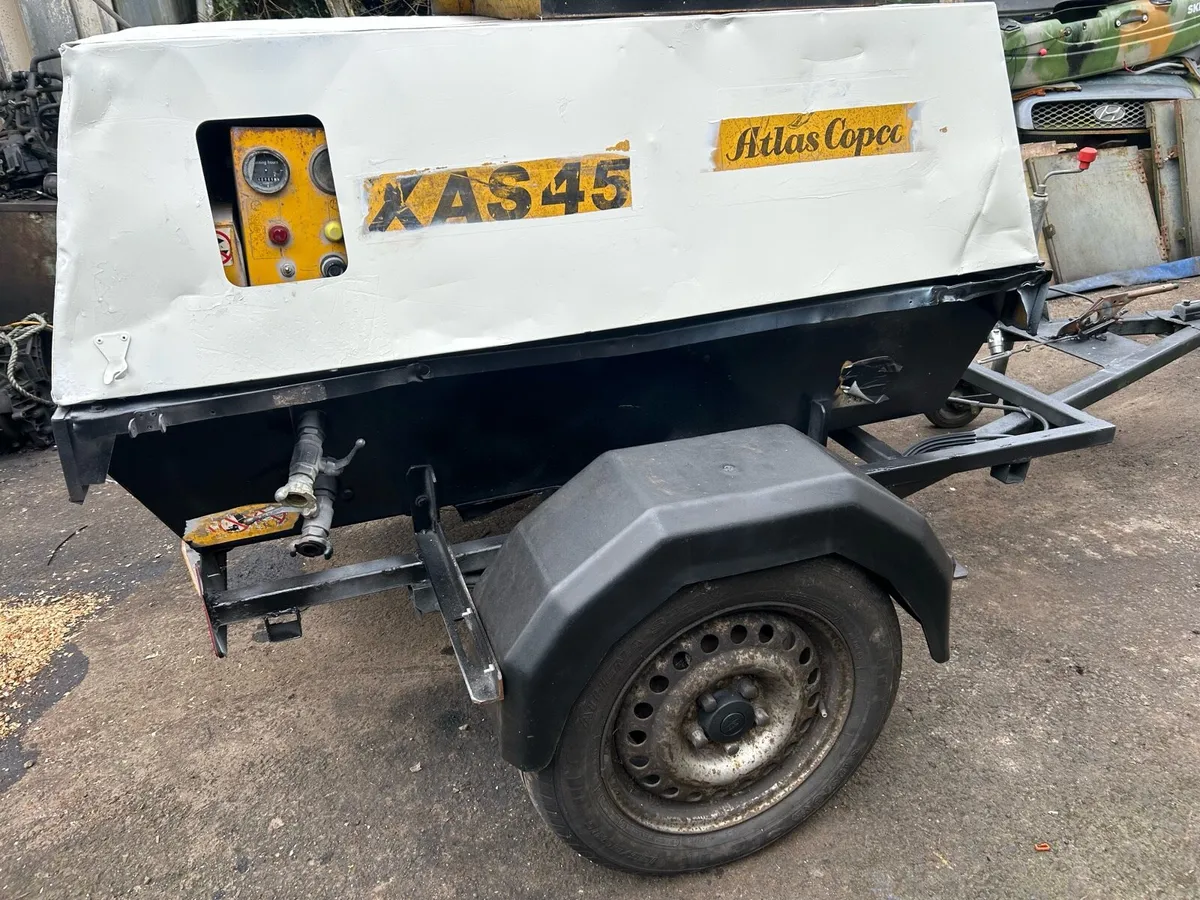 Mobile Plant Compressor - Image 1