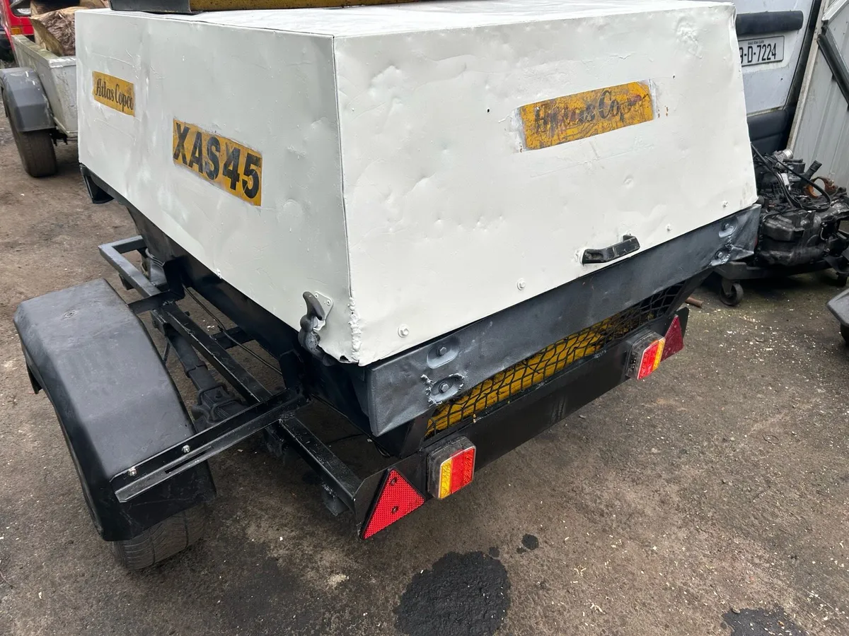 Mobile Plant Compressor - Image 2