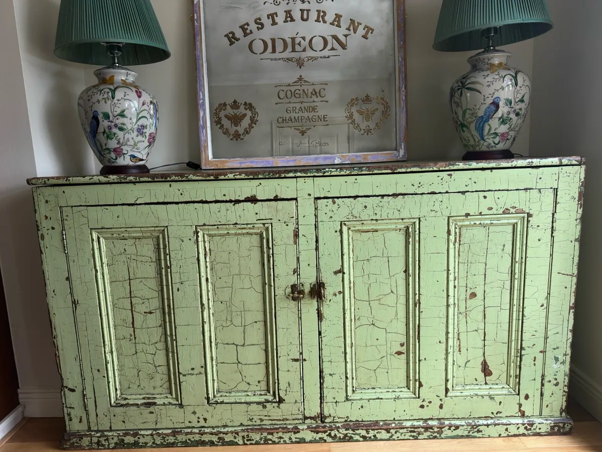 Cupboard - Vintage 1950’s - Image 1