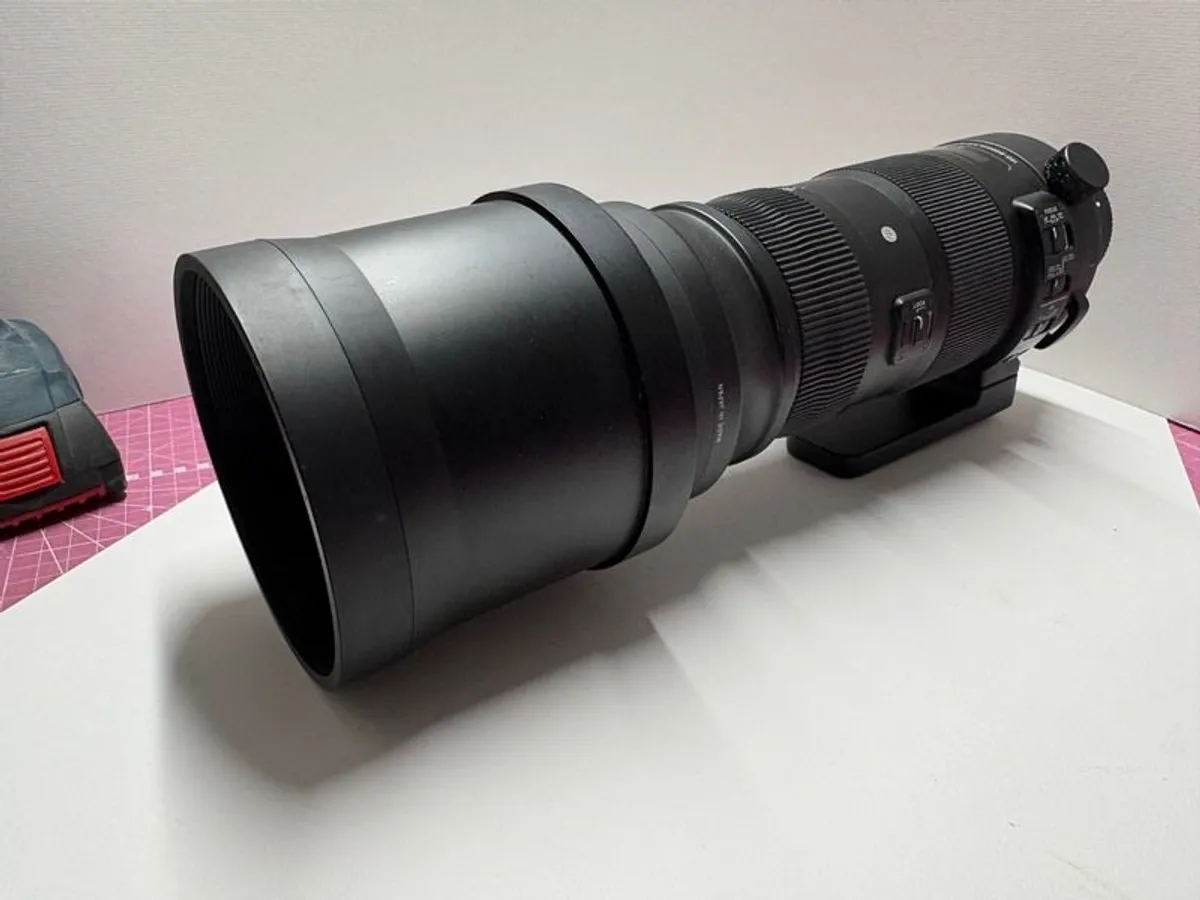 Sigma 150-600mm F/5-6.3 Dg Os Hsm Canon Ef Sport - Image 1