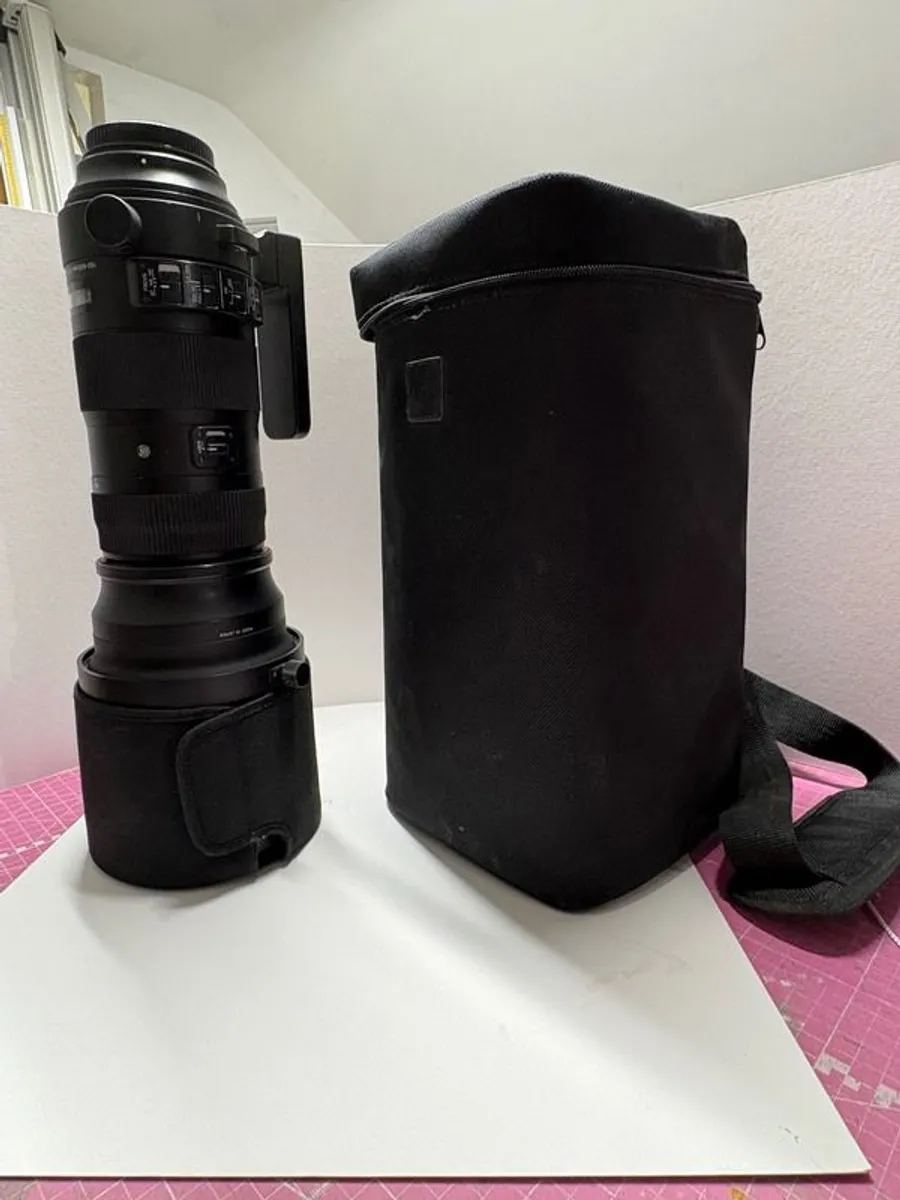 Sigma 150-600mm F/5-6.3 Dg Os Hsm Canon Ef Sport - Image 2