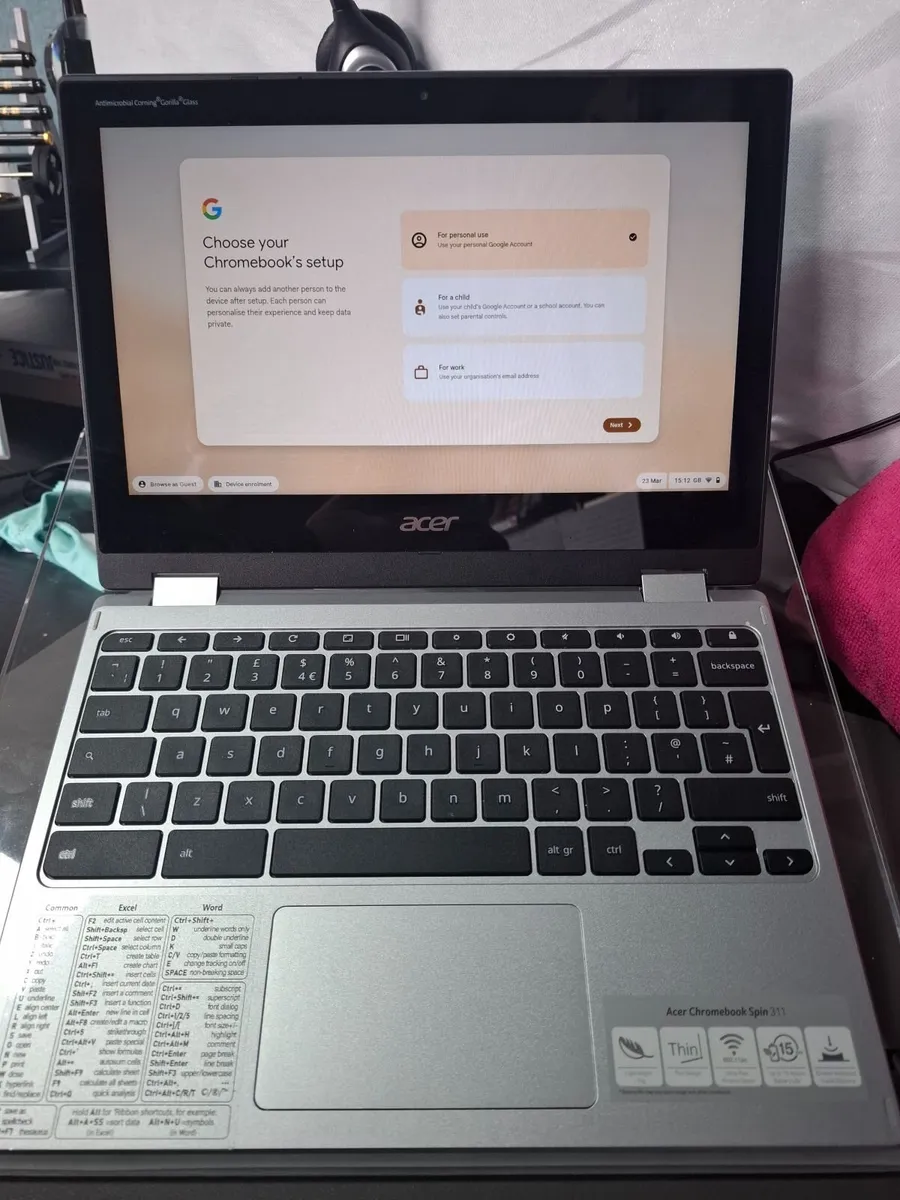 Chromebook - Image 1