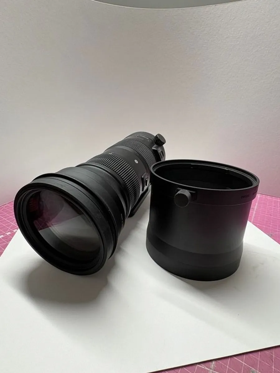 Sigma 150-600mm F/5-6.3 Dg Os Hsm Canon Ef Sport - Image 3