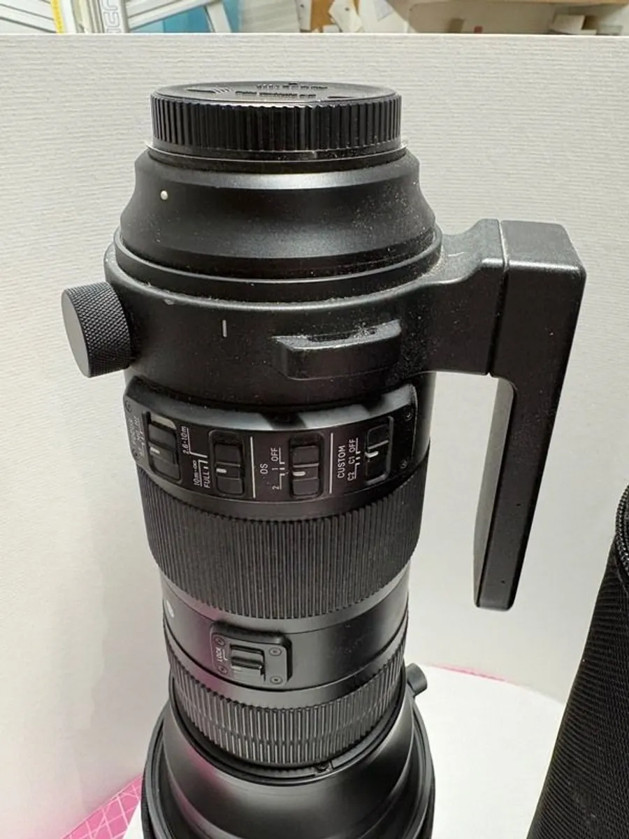 Sigma 150-600mm F/5-6.3 Dg Os Hsm Canon Ef Sport - Image 4