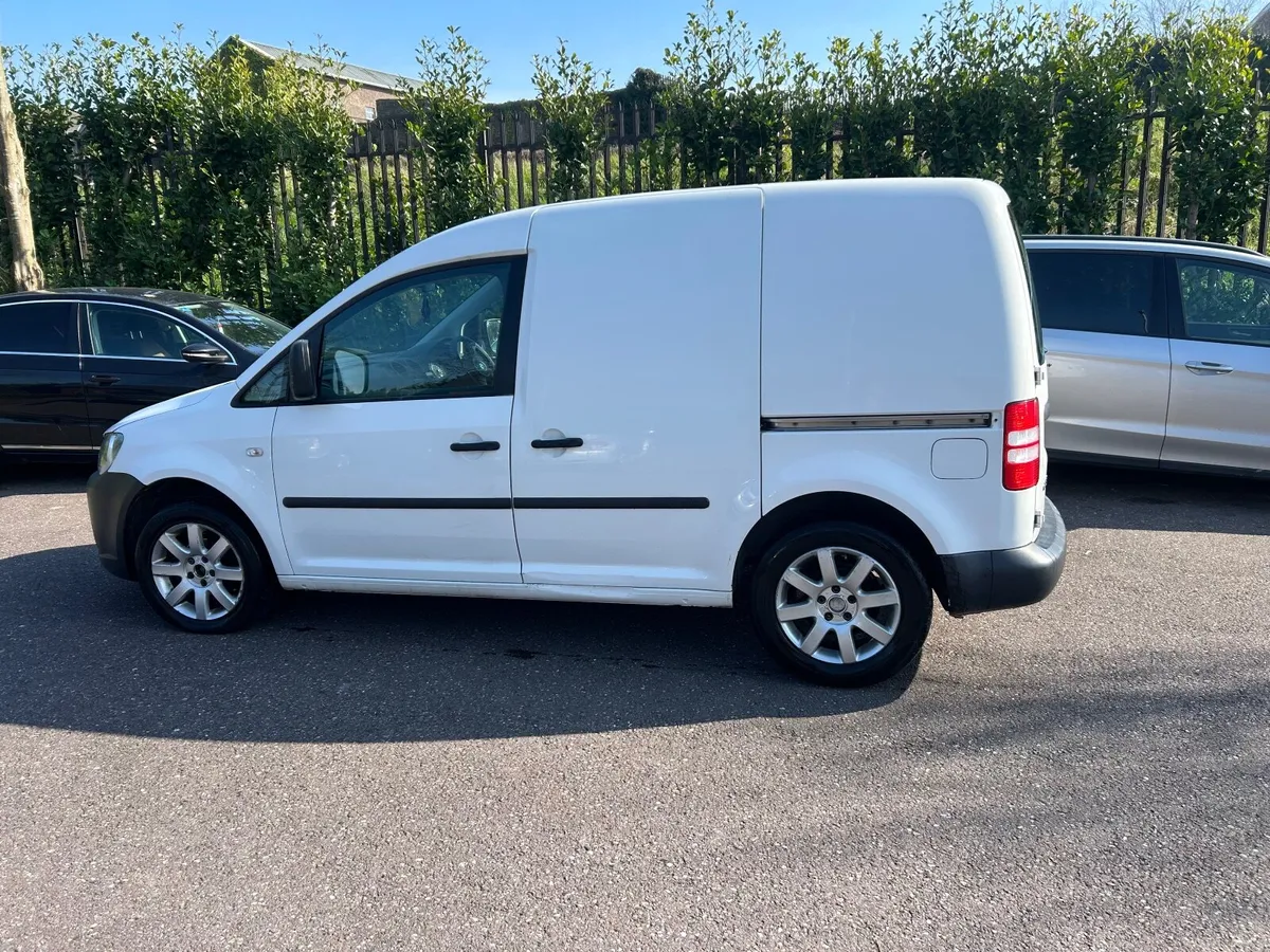 Volkswagen Caddy 2014 cvrt tested - Image 1